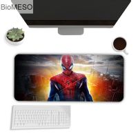 Bio แผ่นรองเมาส์ขนาดใหญ่ gaming mousepad แผ่นรองคีย์บอร์ด แผ่นรองเมาส์สปีด สำหรับคอมพิวเตอร์พีซีหรือโน๊ตบุ๊ค พร้อมส่งในไทย