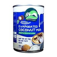 Best import products⚡ ( 2 Pcs) เนเจอร์ชาม นมข้นจืด 360 มิลลิลิตร - Plant Based Evaporated Coconut milk 360ml Natures Charm brand