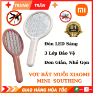 Xiaomi sothing mini mosquito racket led light multi