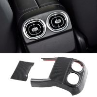 Car ABS Rear Air Vent Outlet Cover Trim for Mercedes-Benz C-Class W206 C260 2022 Interior Accessories