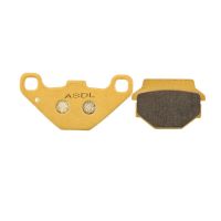 Motorcyce Rear Brake Pads For KAWASAKI KMX 125 KLX 250 ZR 250 KX 125 KLE 250 500 ZZR 250 ZXR 250 KLR 650 For AEON Elite 350I #C