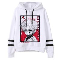 Hunter X Hunter Hoodies ผู้หญิง90S อะนิเมะมีฮู้ดเสื้อผ้าความงาม