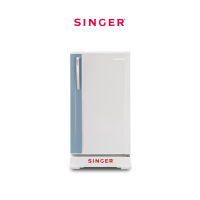 Singer ตู้เย็นซิงเกอร์ 1 ประตู สีบูลไลน์ ระบบไดเร็กคูล 6.3 คิว รุ่น NBL-263N +ส่งฟรี*รับประกัน5ปี