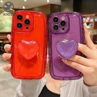 XICCI สำหรับ Xiaomi POCO X3 NFC X3 GT M3 F3 Xiaomi 13 13 13 13Lite 12 11 11Lite เคสป้องกันการระดับทหารเคส TPU เนื้อนิ่ม + 3D น่ารักรักกรณีที่โทรศัพท์ของผู้ถือหัวใจเคสหลังเคสกันกระแทก