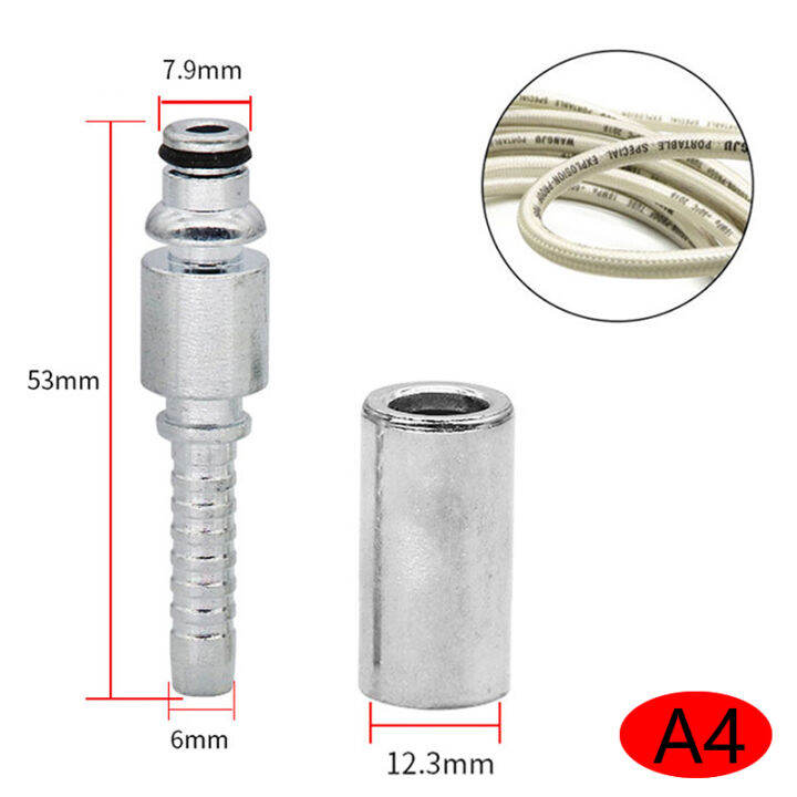 High Pressure Washer Hose Fitting Connector For Karcher AR Repairing