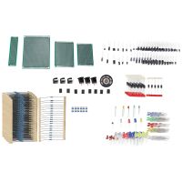 1900 PCS R3 Electronic Components Kit As Shown ABS of Common Capacitors Resistors