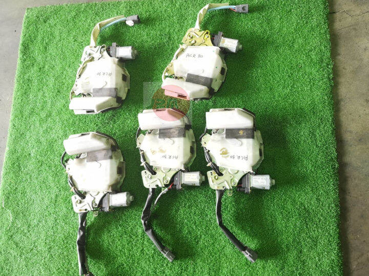 Power Door Lock Actuator For 2011-2019 Toyota Sienna Left Sliding Door - OEM Replacement