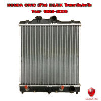 หม้อน้ำ HONDA CIVIC EG , EK หม้อน้ำรถยนต์ ซีวิค โฉมเตารีด ตาโต (พลาสติก+อลูมิเนียม) ปี 1992-2000 เกียร์ออโต้(AT) 904022