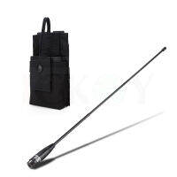 Dual Band SMA-M Male Antenna NA-771 Portable Bag for Yaesu Vertex VX-3R VX-7R ZT-2R PX-2R UV-985 TH-UVF8D TH-UV8000D Baofeng