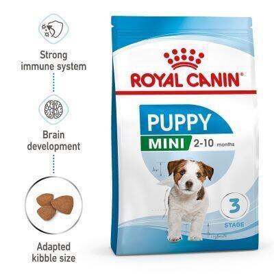 royal-canin-mini-puppy-dog-food-อาหาร-ลูกสุนัข-อายุ2-10เดือน-พันธุ์เล็ก-ชนิดเม็ด-8-กก