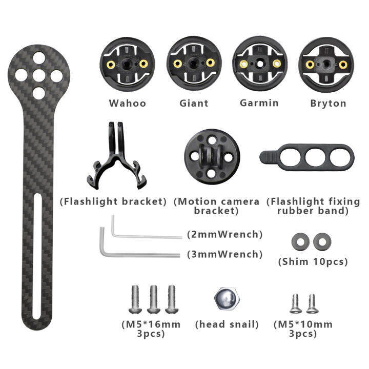 ไม่มีโลโก้-garmin-สนับสนุนสำหรับจักรยานคอมพิวเตอร์นาฬิกาจับเวลา-s-peedometer-เมา-h-older-wahoo-bryton-จักรยานแสงเมาอุปกรณ์จักรยาน