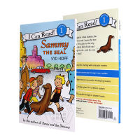 I can read series level 1 seal Sammy the seal English original childrens Book Childrens picture book Wang Peiyu first stage introduction to English picture book 4-8-year-old childrens humorous story picture book