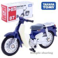 Takara Tomy Tomica #87 Honda Super Cub 1/33รถยนต์ยอดนิยมป๊อป Kids Toys มอเตอร์รถยนต์สำหรับโชว์รถโมเดลเหล็กของสะสมใหม่