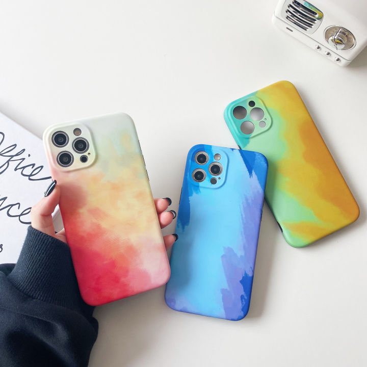 กรณีโทรศัพท์หินอ่อน-render-graffiti-สำหรับ-iphone14-13promax-เคสโทรศัพท์-frosted-texture-สำหรับ-iphonex-xs-xr-เคสซิลิโคนแฟชั่นเกาหลีสำหรับ-iphone12