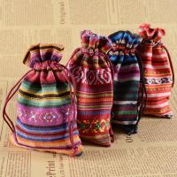 10X14Cm Bunt Stripes Tribal Tribe Drawstring เครื่องประดับถุงของขวัญกระเป๋า SN3431