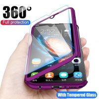 ป้องกันทุกส่วนของเครื่อง360เคสสำหรับ Samsung A52 A32 A42ขนาด5G พร้อมกระจกเคสกันกระแทก Galaxy A12 A52s บั๊มเปอร์5G