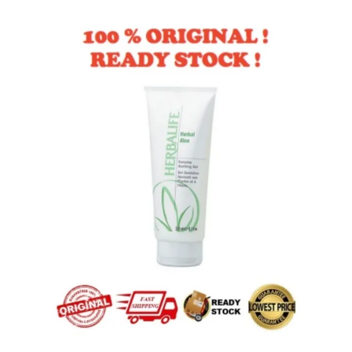 [FAST SHIPPING] Herbalife Herbal Aloe Everyday Soothing Gel 200ml 100
