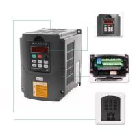 อินเวอร์เตอร์1.5KW VFD CNC อินเวอร์เตอร์1500W แกนหมุนไดรฟ์ความถี่ตัวแปร VFD AC 110V/220V ขายดีเครื่องมืออินเวอร์เตอร์แกนหมุน