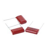 M4YC 10Pcs CBB22 105J 400V Metallized Film Capacitors 1UF P20mm Thin Film Capacitors