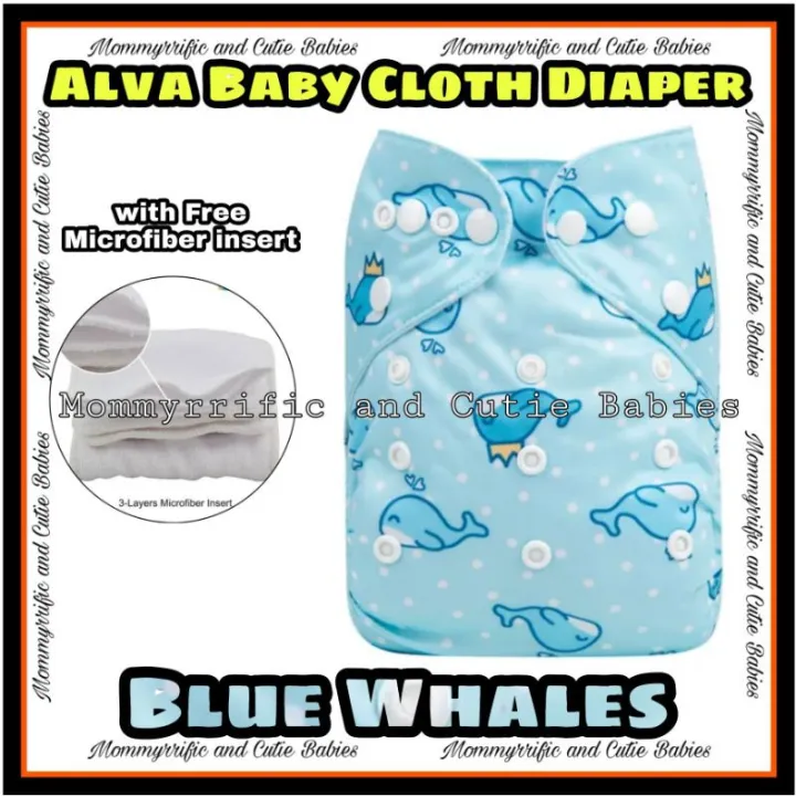 Alva Baby Cloth Diaper Lazada PH