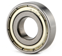 2 ชิ้น 16001 Z ( 12 x 28 x 7 mm.)  Ball bearing 16100-ZZ ลูกปืนเม็ดกลม ฝาเหล็ก = 2 ตลับ 16001-2Z