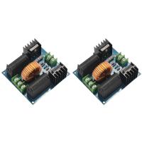 2X ZVS Driver Board ZVS Induction Heating Circuit DC12-30V Zero Voltage Switch Power Supply Driver Board