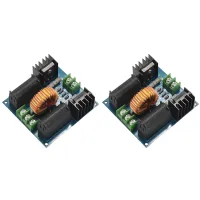 2X ZVS Driver Board ZVS Induction Heating Circuit DC12-30V Zero Voltage Switch Power Supply Driver Board