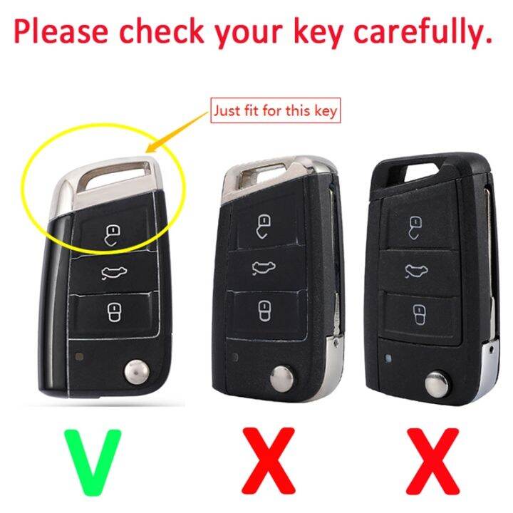 huawe-tpu-car-key-case-cover-holder-for-vw-volkswagen-tiguan-golf-7-mk7-polo-for-skoda-kodiaq-rapid-octavia-key-chain-ring-protector