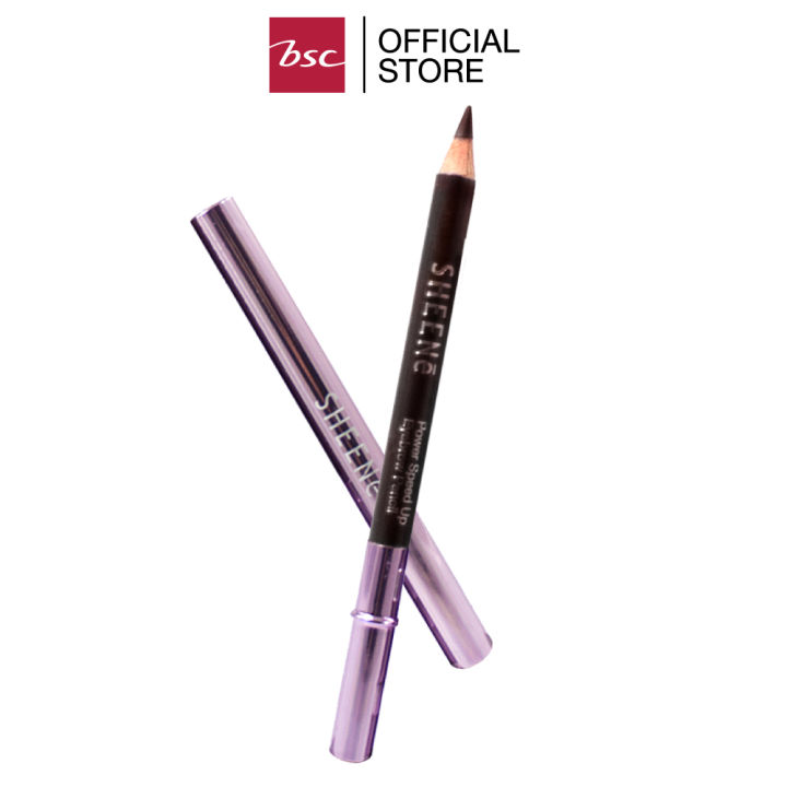 sheene-power-speed-up-eyebrow-pencil-1-g-ดินสอเขียนคิ้ว-เนื้อดี-เขียนง่าย-ปรับโครงคิ้วให้สวยได้รูป-ดูเป็นธรรมชาติ