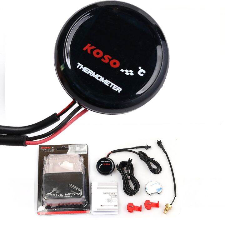 Racing Motorcycle KOSO Temperature with Sensor Head Plug Temperature ...