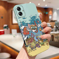 เคสเคสโทรศัพท์มือถือสำหรับ Realme C11 RealmeC33 Realme C55 Samsung Galaxy A04E เปลือกแข็งแบบรวมทุกอย่างกรณีโทรศัพท์ฟิล์มตลกคลุมทั้งหมดเคสป้องกันทนแรงกระแทกกล้อง