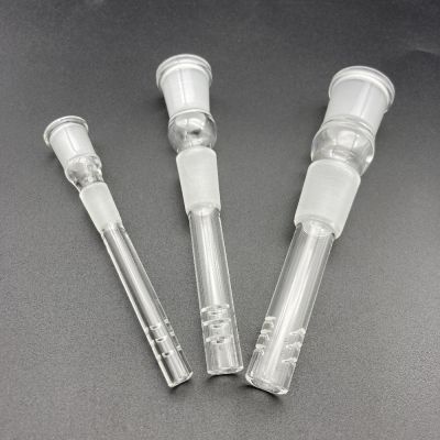 【CC】❒  Glass Downstem Diffuser Male Female Joint Down Stem Banger Pipes