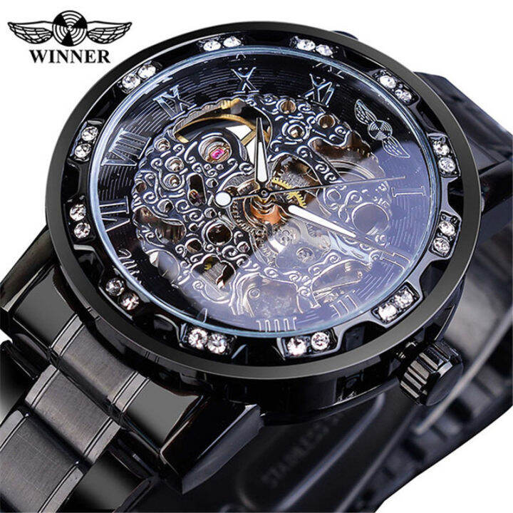 new-winner-watch-mens-fashion-casual-classic-popular-hollow-rhinestone-manual-mechanical-watch