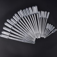 【YF】 Ferramentas Descartáveis de Resina Plástica Pipetas Transferência para Molde Silicone Artesanato Epóxi UV Fazer Jóias 0.2-3ml 20-200Pcs