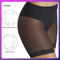 Lemon พลัสขนาด Shaping กางเกงชั้นในสำหรับผู้หญิงยืดไม่มีรอยต่อกางเกง Tummy Control Shorts Underwear