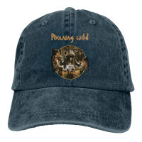 【Vintage cowboy hat】 2024 New Style Baseball Adjustable Cap Running Wild Hand Inn Metal Band Style Age Reduction Denim Cap 8785