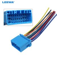 LEEWA Car Aftermarket Audio Radio Stereo Wiring Harness For HONDA/ACURA/ACCORD/CIVIC/CRV Installation CA2244