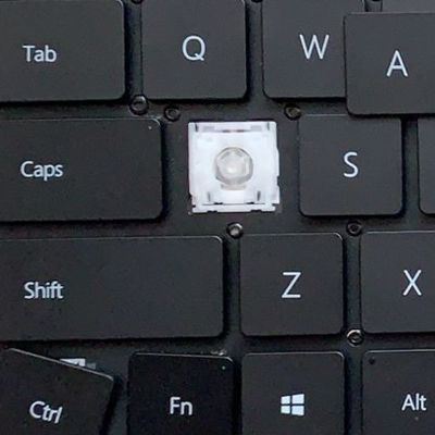เปลี่ยน Keycap Key Cap &amp; กรรไกรคลิปและบานพับสำหรับ Huawei MateBook 13 14 R5 2018 2019 2020 Magicbook 14 Xpro คีย์บอร์ด