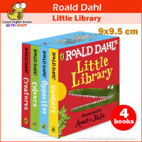 (In Stock) พร้อมส่ง *ลิขสิทธิ์แท้* หนังสือบอร์ดบุ๊คเล่มเล็ก Roald Dahls Little Library