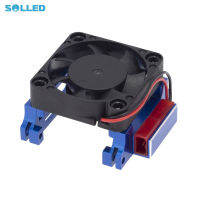 ESC Cooling Fan Heat Sink Replacement Accessories Compatible For Traxxas Rustler Stampede Slash 2Wd / 4X4 Spare Parts