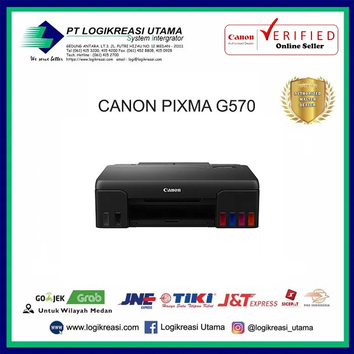 Printer Canon Pixma G570 Lazada Indonesia 4737