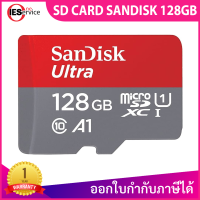 SD Card ยี่ห้อ SANDISK แท้ ขนาด 128GB