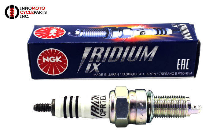 NGK Spark Plug Iridium CPR7EAIX-9 - RaiderJ115 Fi, Click125i | Lazada PH