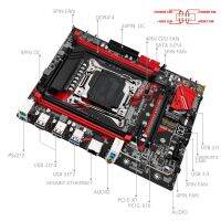 MACHINIST X99 Motherboard Kit LGA 2011-3 Xeon E5 2666 V3 CPU Processor 16G=2*8G DDR4 2666MHz RAM Combo SATA NVME M.2 E5 RS9