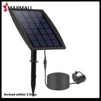 ?Quick Arrival?Outdoor Solar Water Fountain Pump for Bird Bath Garden Pool Pond Aquarium?Arrive 1-3 Days?