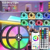 LED Strip Lights USB SMD5050 Tira Led Rge Led Lights for Room Decoration APP Control Neon Lights LED 1-5m 10m 15m 20m 30m