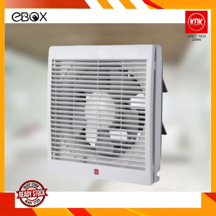 KDK 20ALH (8) / 25ALH (10) Wall Mount Propeller Ventilating Fan
