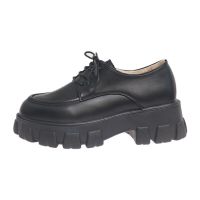 Ulzzang Style Women oxford Shoes In 3 Colors Black And White