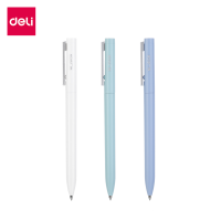 ปากกาเจล ปากกาหมึกสีดำ ปากกาหมึกเจล ปากกาจด ปากกาลูกลื่น	คละสี 6 แท่ง หัวปากกา 0.5 mm  เขียนลื่น ไม่มีสดุด พกพาง่าย Assap