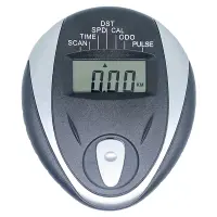 Replacement Monitor Speedometer for Stationary Bike, Exercise Bike Computer, Heart Rate Tracker, Indoor Bike Monitor LCD